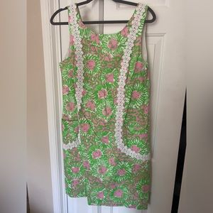 Lilly Pulitzer Sunny Side Lions dress